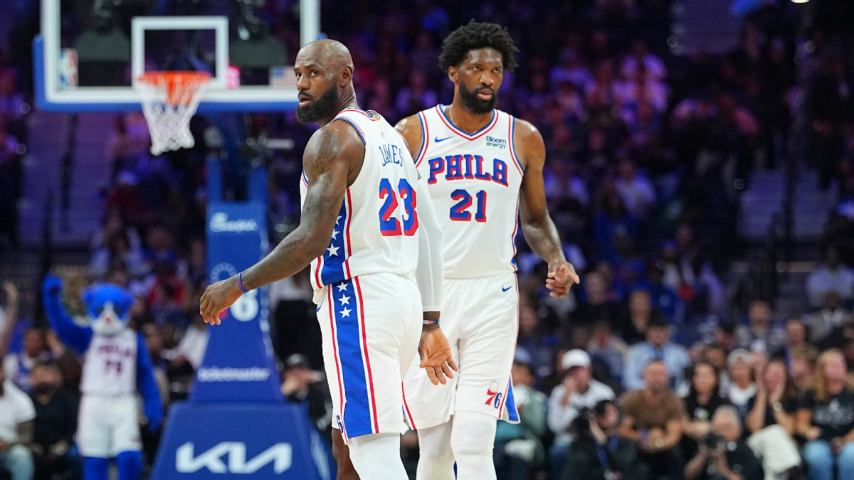 76ers vs. Knicks NBA odds: LeBron James and Co. open as biggest title liability, aim to ruin NY's banner night