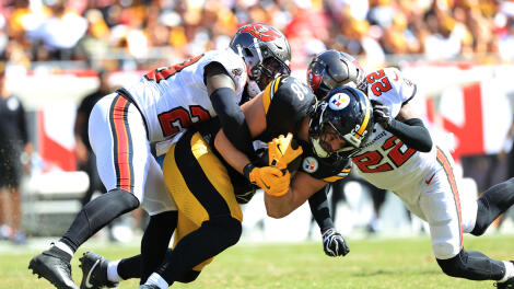 NFL: Pittsburgh Steelers at Tampa Bay Buccaneers