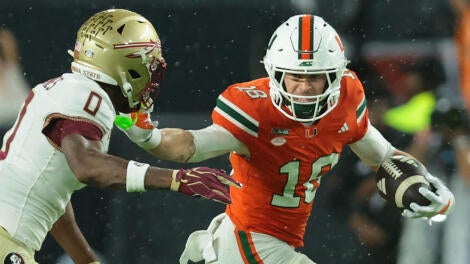 NCAA Football: Florida State at Miami