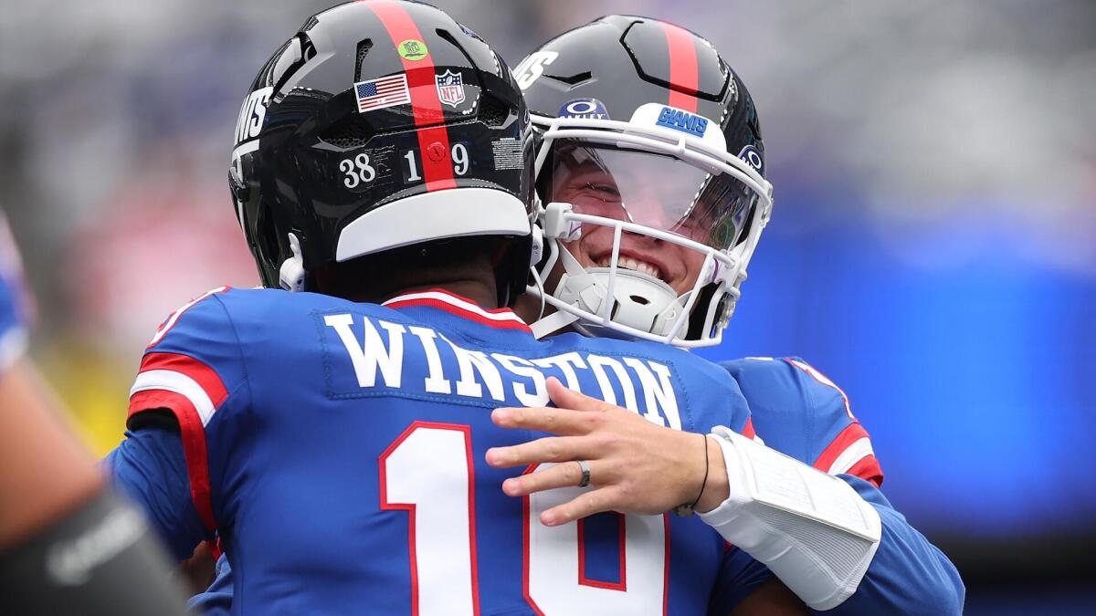 Giants Face Quarterback Dilemma as J.J. McCarthy Impresses