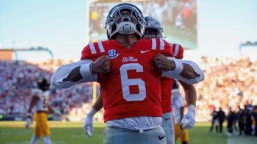 COLLEGE FOOTBALL: OCT 17 Missouri at Ole Miss