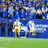 COLLEGE FOOTBALL: OCT 17 Notre Dame at BYU