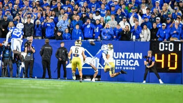 COLLEGE FOOTBALL: OCT 17 Notre Dame at BYU
