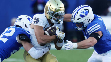 NCAA Football: Notre Dame at Brigham Young