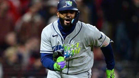 MLB: ALCS-Tampa Bay Rays at Cleveland Guardians