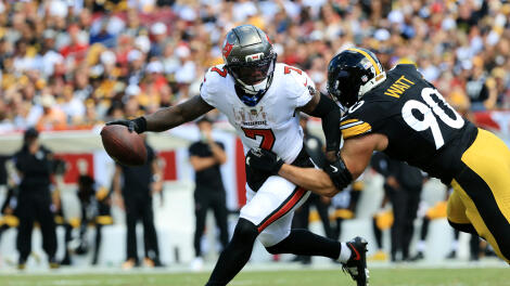 NFL: Pittsburgh Steelers at Tampa Bay Buccaneers