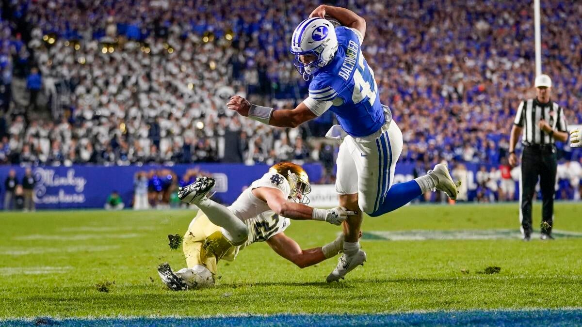 BYU Achieves Historic Win Over Notre Dame