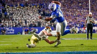 COLLEGE FOOTBALL: OCT 17 Notre Dame at BYU