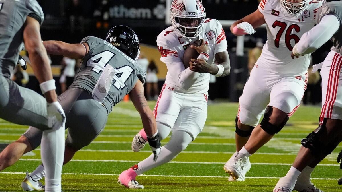 College football odds, picks, predictions for Week 8, 2026: Computer likes Tennessee, Utah