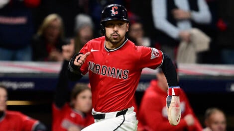 MLB: ALCS-Tampa Bay Rays at Cleveland Guardians