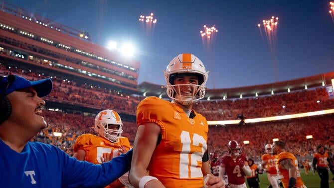 Alabama v Tennessee