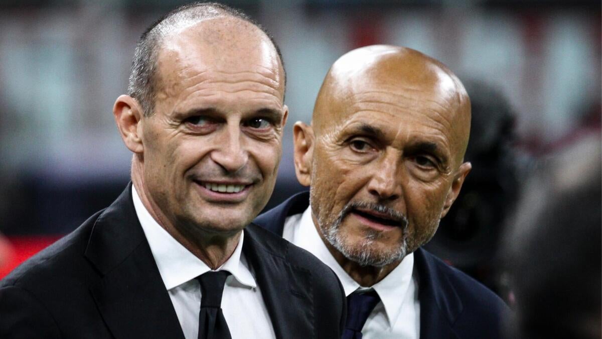 Juventus and Napoli Coaches Under Pressure After Serie A Losses