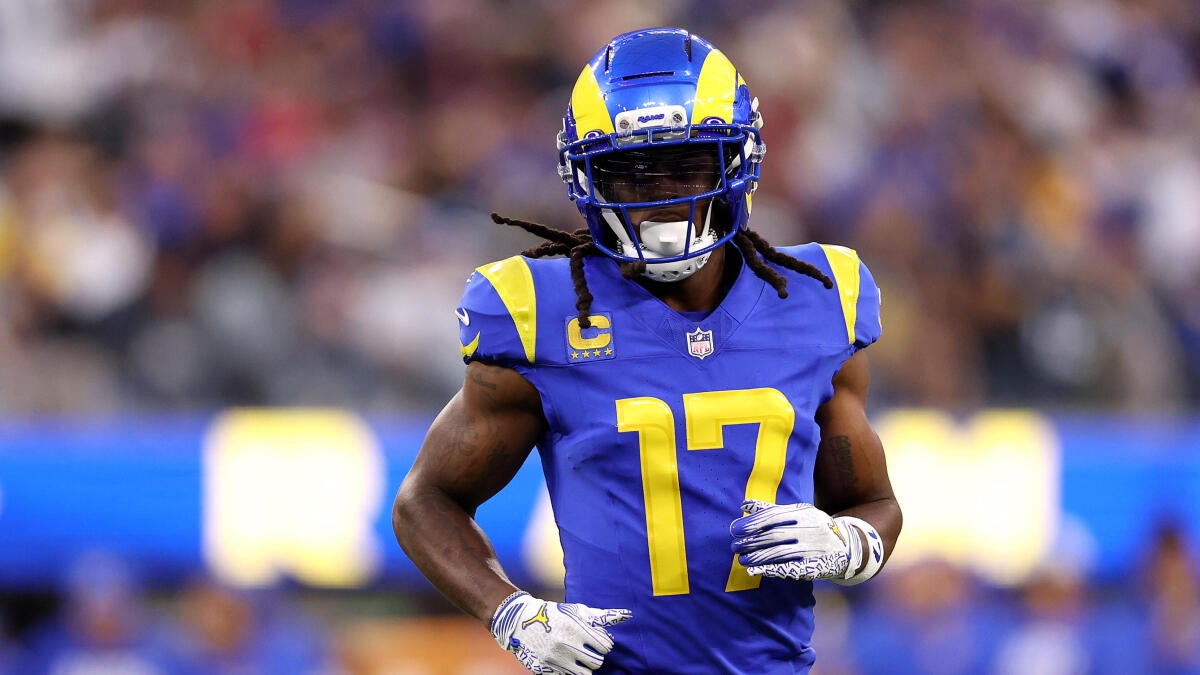 Rams' Davante Adams Out 6-10 Weeks with Hamstring Injury