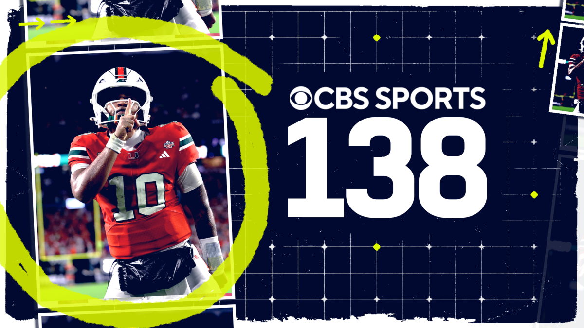 Miami Hurricanes Claim No. 1 Spot in CBS Sports College Football Rankings