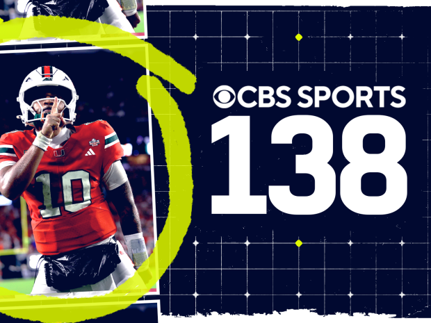 CBS Sports 138: Miami tops Ohio State, BYU for No. 1 spot in college football rankings
