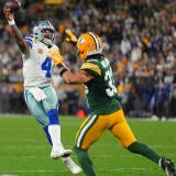 NFL: Dallas Cowboys at Green Bay Packers