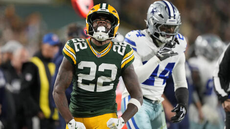 NFL: Dallas Cowboys at Green Bay Packers