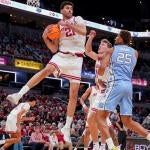 NCAA Basketball: North Carolina at Indiana
