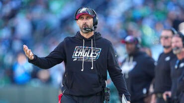 Carolina Panthers v Philadelphia Eagles