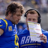 Sean McVay Matthew Stafford Rams