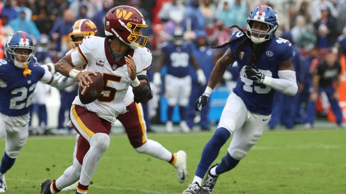 49ers vs. Commanders SGP: 'Monday Night Football' same-game parlay picks, bets, props from SportsLine AI