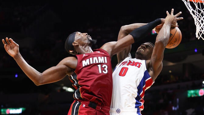 Detroit Pistons v Miami Heat
