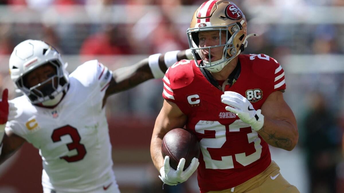 NFL DFS Insights for 49ers vs. Commanders on Monday Night Football