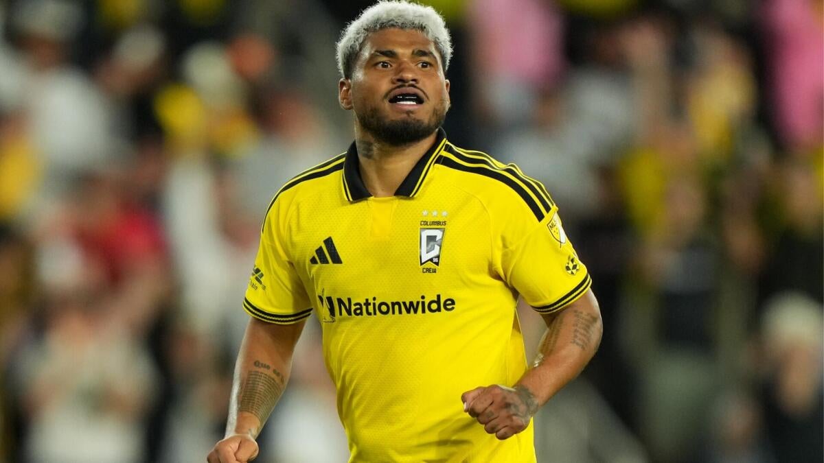 Josef Martinez Aims to Revive Columbus Crew's Season in U.S. Open Cup Final