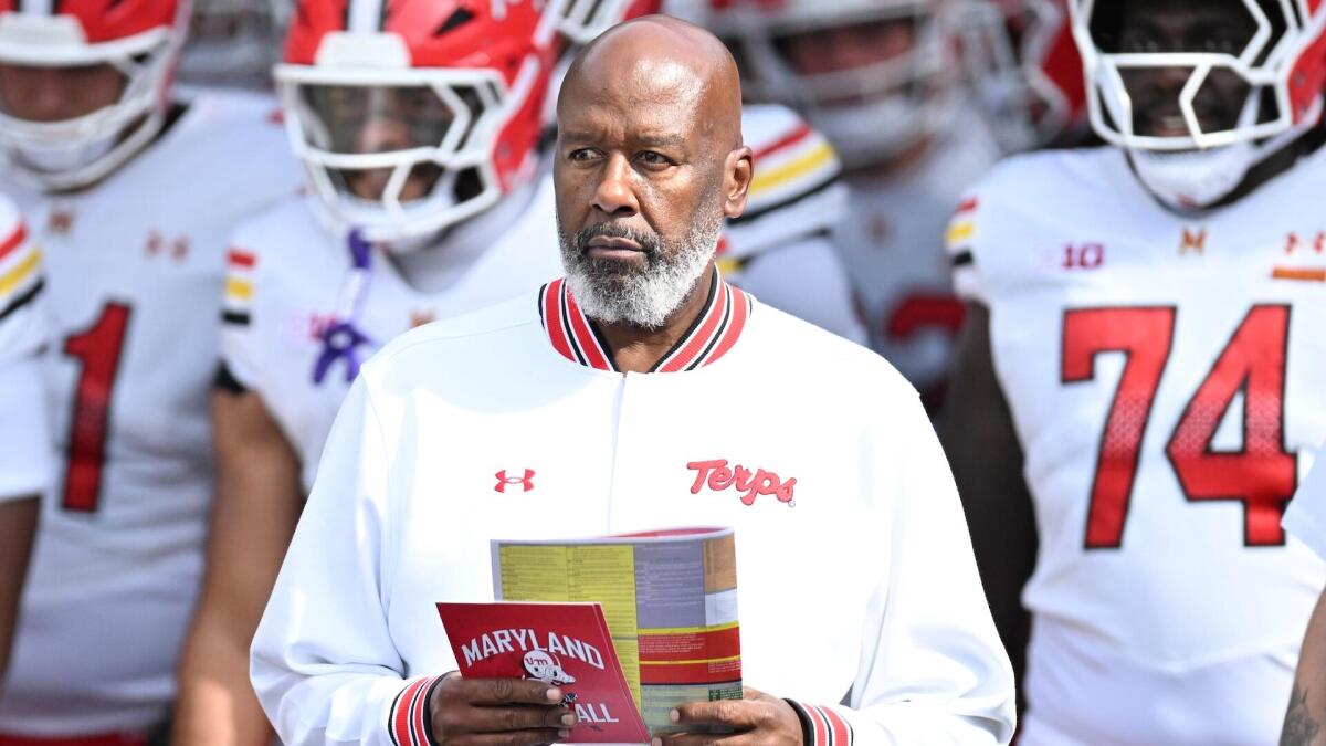 Maryland fires Mike Locksley after 2-5 start as Terrapins become first Power Four opening