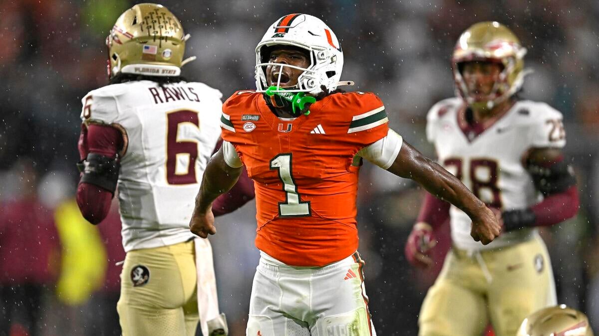 ACC Midseason Grades: Miami Shines with an 'A', Florida State and Clemson Struggle