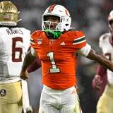 COLLEGE FOOTBALL: OCT 17 Florida State at Miami