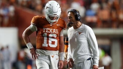 COLLEGE FOOTBALL: SEP 12 Ohio State at Texas