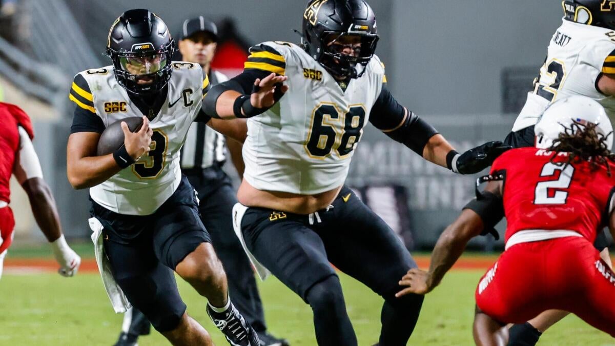 Undefeated James Madison visits Appalachian State in Week 8