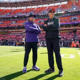Baltimore Ravens v Cleveland Browns
