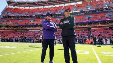 Baltimore Ravens v Cleveland Browns