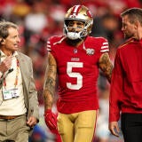 Washington Commanders v San Francisco 49ers