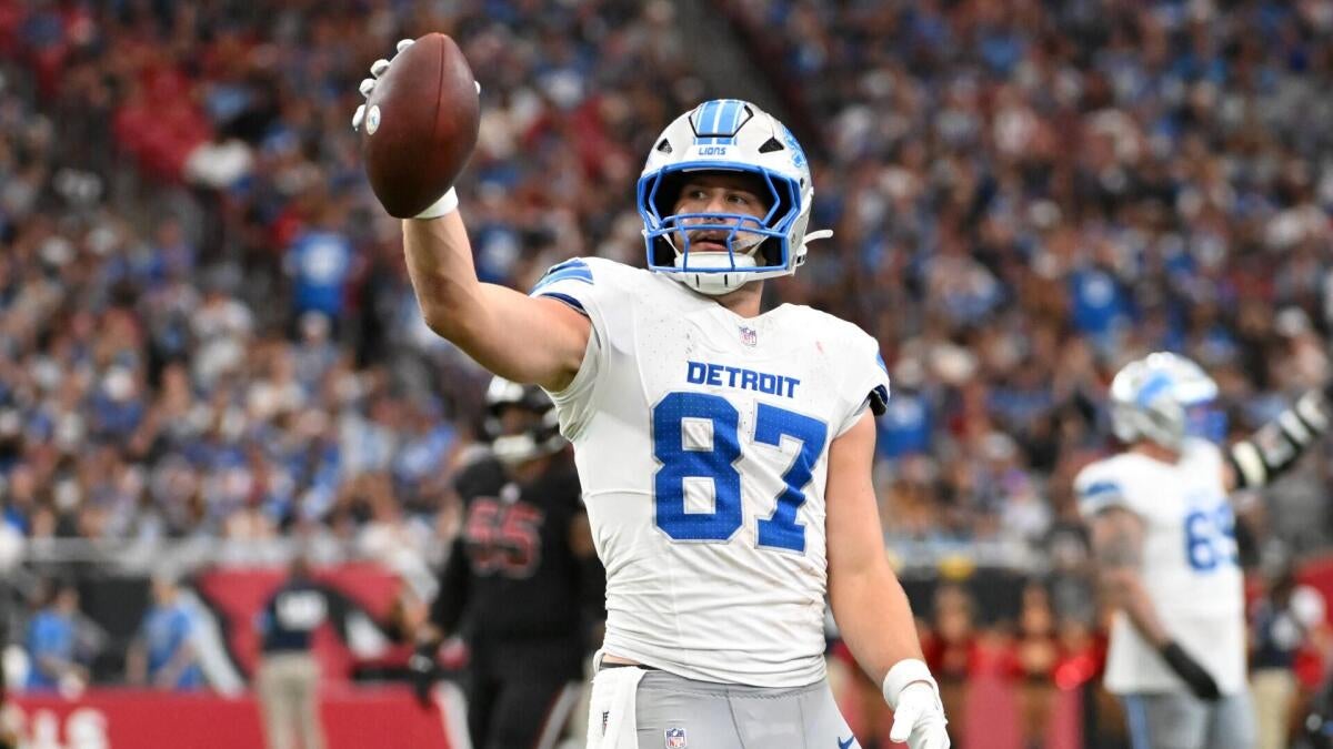 Sam LaPorta sounds off about contract situation with Lions: 'I break my f-----g back for the team'