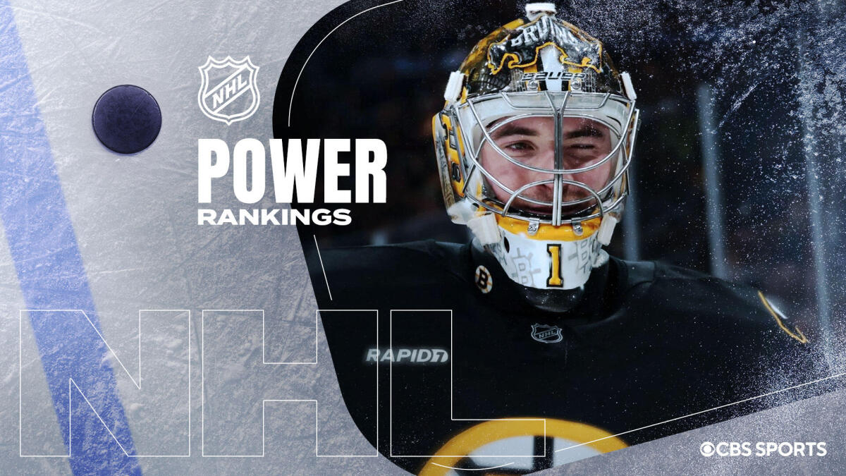 Boston Bruins Lead NHL Power Rankings with Strong Start