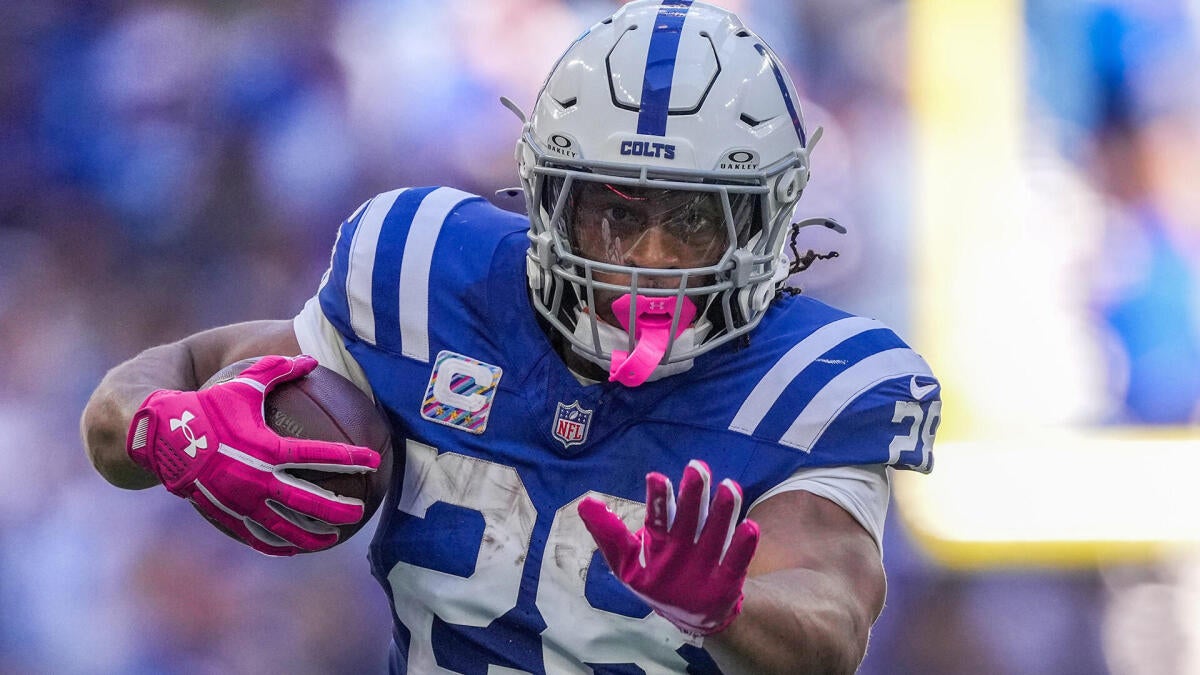 Jonathan Taylor mock trades: How Giants, Bengals could target Colts star RB after Chris Ballard's firing