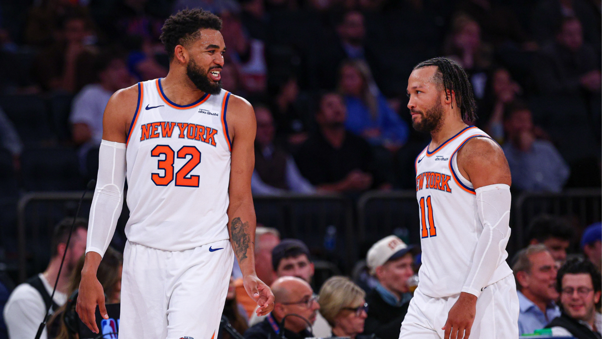 Knicks Aim for Third Straight Win Against 76ers in NBA Cup Matchup
