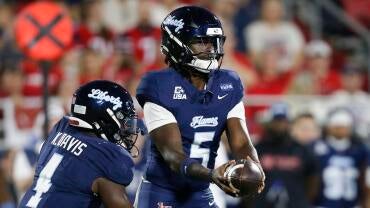 NCAA Football: Middle Tennessee at Kansas