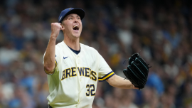Jacob Misiorowski gets World Series Game 1 start for Brewers as he looks to reclaim his ace stuff