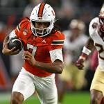 COLLEGE FOOTBALL: OCT 17 Florida State at Miami