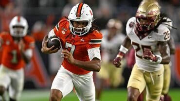 COLLEGE FOOTBALL: OCT 17 Florida State at Miami