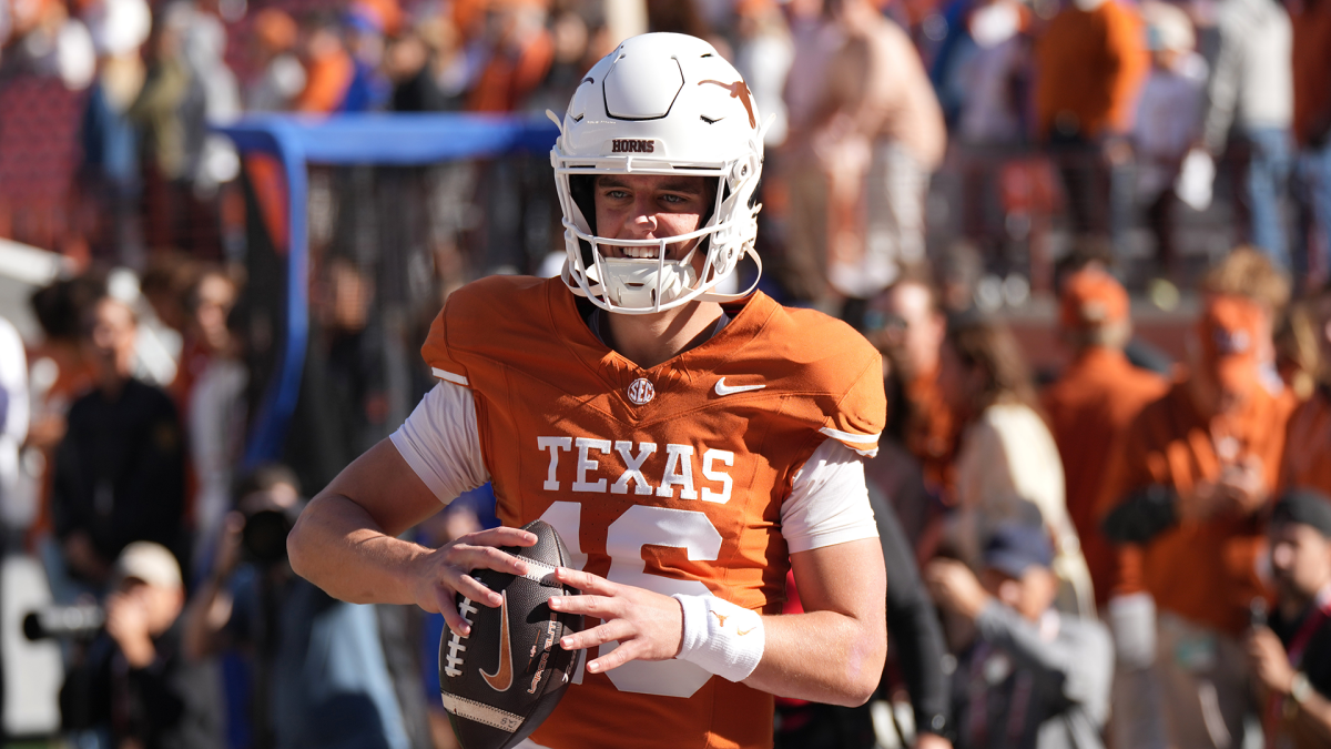 Arch Manning Faces Pressure as Texas Prepares for Ole Miss Showdown