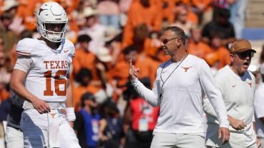 Texas v Oklahoma