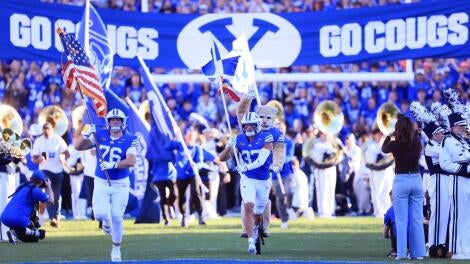 Notre Dame v BYU