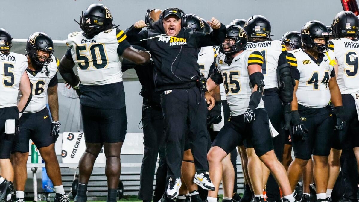 James Madison-Appalachian St. betting: Odds, Week 8 preview, picks, start time for Thursday college football