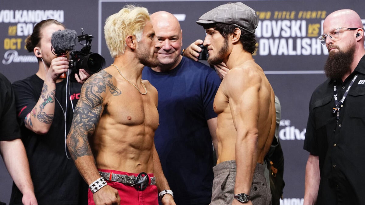 UFC 333 fight card predictions: Expert picks for Alexander Volkanovski ...