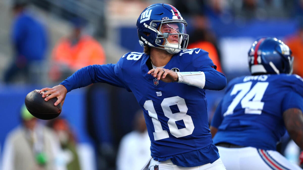 J.J. McCarthy to Start for Giants Against Texans in Week 7